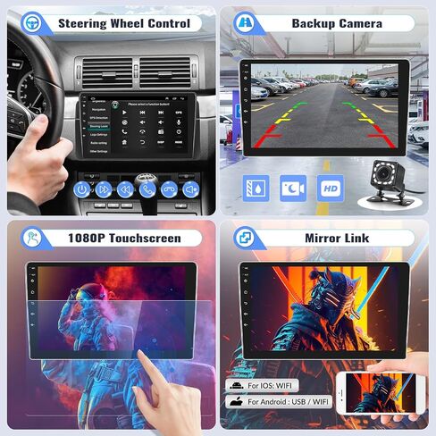 SIXWIN 1G+32G Android 13 ستيريو سيارة لفورد F150 2009-2012 9 بوصة شاشة تعمل باللمس راديو سيارة فورد مع بلوتوث نظام تحديد المواقع والملاحة مرآة رابط واي فاي FM SWC كاميرا احتياطية ميكروفون ... in Saudi Arabia