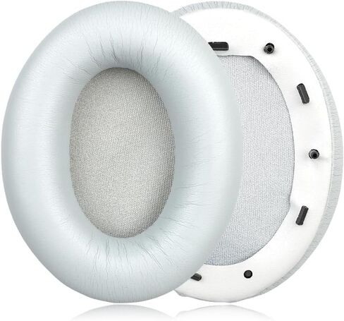 وسائد أذن JHZZWJ متوافقة مع Sony WH-1000XM4 (WH1000XM4) وسائد وسائد وسائد أذن احترافية بديلة باللون الرمادي in Kuwait