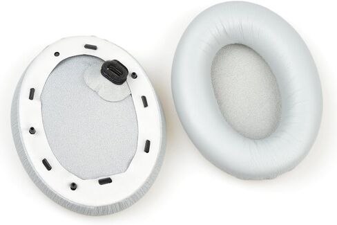 وسائد أذن JHZZWJ متوافقة مع Sony WH-1000XM4 (WH1000XM4) وسائد وسائد وسائد أذن احترافية بديلة باللون الرمادي in Kuwait