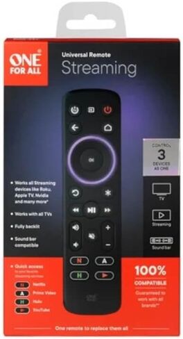 Petra UEBVURC7935 One for All Streamer Remote in Saudi Arabia