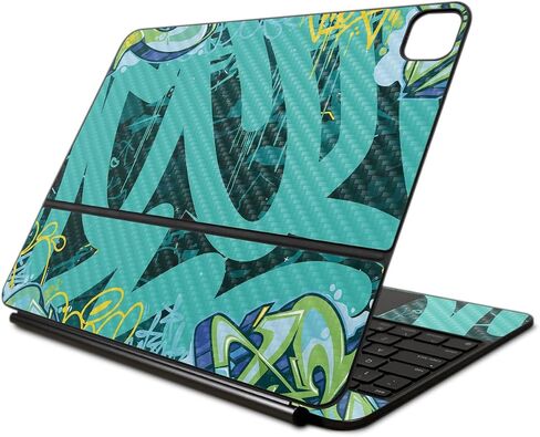 Skin Compatible with Apple Magic Keyboard for iPad Pro 13‑inch (M4) 2024 - Camber - Premium 3M Vinyl Protective Wrap Decal Cover - Easy to Apply | Crafted in The USA by MightySkins in Saudi Arabia