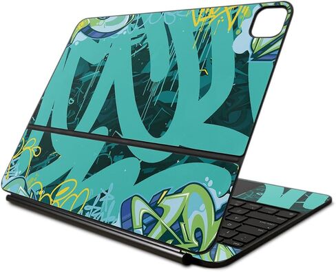 Skin Compatible with Apple Magic Keyboard for iPad Pro 13‑inch (M4) 2024 - Camber - Premium 3M Vinyl Protective Wrap Decal Cover - Easy to Apply | Crafted in The USA by MightySkins in Saudi Arabia