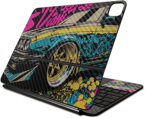Skin Compatible with Apple Magic Keyboard for iPad Pro 13‑inch (M4) 2024 - Camber - Premium 3M Vinyl Protective Wrap Decal Cover - Easy to Apply | Crafted in The USA by MightySkins in Saudi Arabia