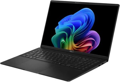 كمبيوتر محمول ASUS Vivobook S Copilot+ PC يوميًا، شاشة 15.6 بوصة 3K OLED، معالج Qualcomm Snapdragon X Plus ثماني النواة (Beats Ultra 7-155U)، ذاكرة الوصول العشوائي 16 جيجابايت، 1 تيرابايت SSD + 256 جيجابايت SSD محمول، حزمة تخزين 3 في 1، ويندوز 11 برو in Saudi Arabia