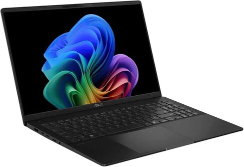 كمبيوتر محمول ASUS Vivobook S Copilot+ PC يوميًا، شاشة 15.6 بوصة 3K OLED، معالج Qualcomm Snapdragon X Plus ثماني النواة (Beats Ultra 7-155U)، ذاكرة الوصول العشوائي 16 جيجابايت، 1 تيرابايت SSD + 256 جيجابايت SSD محمول، حزمة تخزين 3 في 1، ويندوز 11 برو in Saudi Arabia