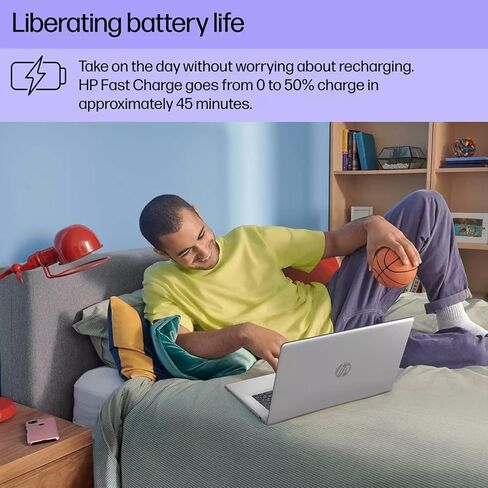 HP 17.3 بوصة 2024 أحدث كمبيوتر محمول بشاشة تعمل باللمس، كمبيوتر محمول للأعمال 17 بوصة، شاشة لمس HD+، Intel Pentium Silver N5030، ذاكرة وصول عشوائي 32 جيجابايت، 1 تيرابايت SSD، Microsoft 365 لمدة عام، رسومات Intel UHD، Windows 11 Pro in Saudi Arabia