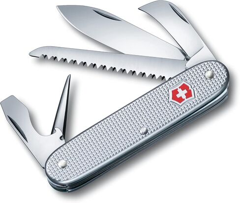 Taschenwerkzg. Alox silber gerippt in Saudi Arabia