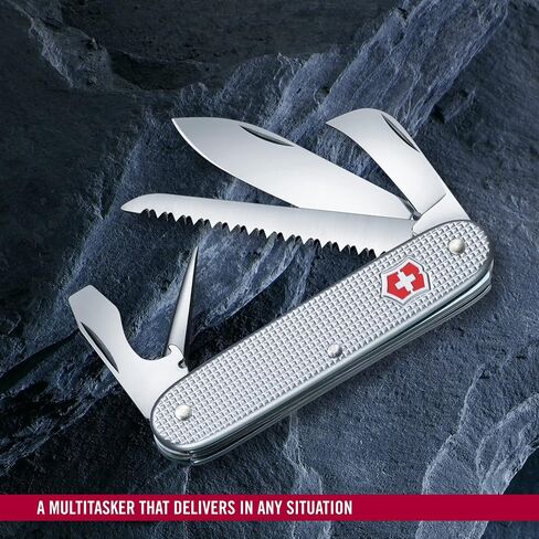 Taschenwerkzg. Alox silber gerippt in Saudi Arabia