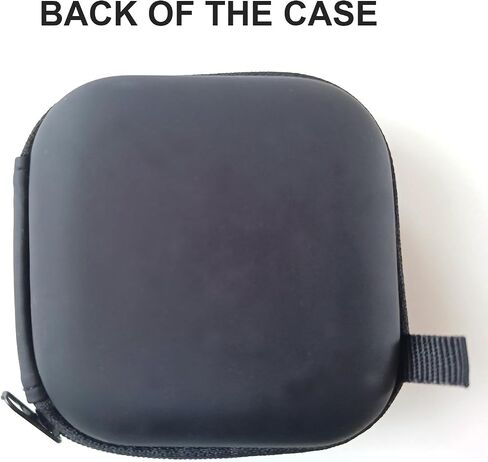 Suspirit IEMs Case with Inside Pocket Zipper Headphone Bag USB Cable Accessories Pouch for KZ ZS10 Pro SE215 SE535 SE846 Protective Storage Portable Earphone Carrying Box in Saudi Arabia