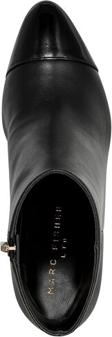 Marc Fisher LTD Women's ALEEA Ankle Boot, Light Natural/Black 110, 8 in Kuwait