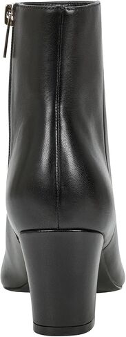 Marc Fisher LTD Women's ALEEA Ankle Boot, Light Natural/Black 110, 8 in Kuwait