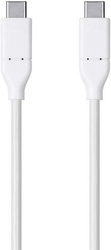 Monoprice Essentials USB-C to USB-C 2.0 Cable - 480Mbps, 5A, 26AWG, 4m (13.1 ft) Black in Kuwait