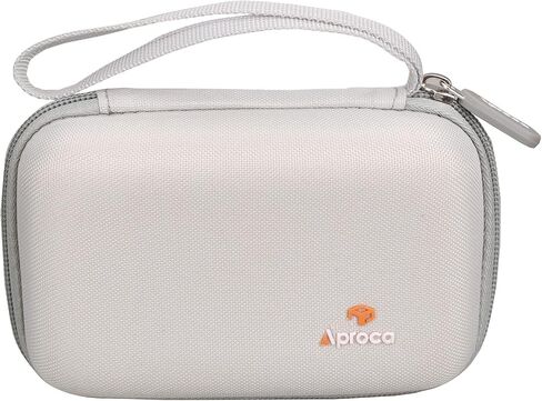 Aproca Pink Hard Travel Storage Case, for NiiMbot D11 Label Maker Machine and Tape, Charger Cable in Saudi Arabia