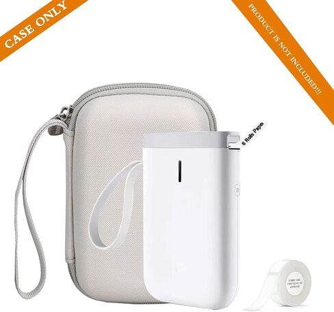 Aproca Pink Hard Travel Storage Case, for NiiMbot D11 Label Maker Machine and Tape, Charger Cable in Saudi Arabia