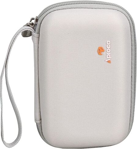 Aproca Pink Hard Travel Storage Case, for NiiMbot D11 Label Maker Machine and Tape, Charger Cable in Saudi Arabia