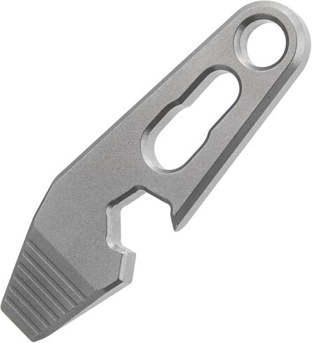 EDC Pry Bar for Keychain, 1.77" Titanium Pocket Pry Bar Mini Crowbar Multitool with Bottle Opener, Screwdriver and Wrench in Saudi Arabia