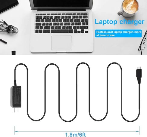 شاحن حائط USB C بقدرة 87 وات/90 وات من النوع C متوافق مع 61 وات و45 وات و30 وات و12 وات لأجهزة MacBook Pro Air 2018 وHP وDell وLenovo وأي أجهزة كمبيوتر محمولة أو هواتف ذكية in Kuwait