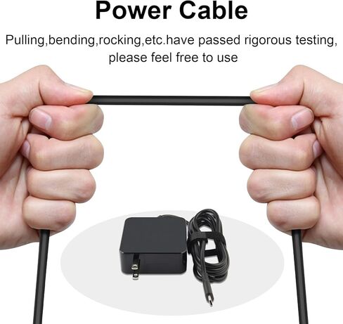 شاحن حائط USB C بقدرة 87 وات/90 وات من النوع C متوافق مع 61 وات و45 وات و30 وات و12 وات لأجهزة MacBook Pro Air 2018 وHP وDell وLenovo وأي أجهزة كمبيوتر محمولة أو هواتف ذكية in Kuwait