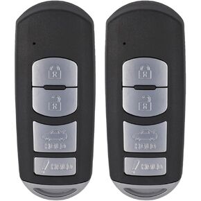 SCITOO 2 X Remotes Key Fob for Toyota for Yaris for Toyota for Yaris iA 2017-2020 WAZSKE13D02
