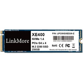 LinkMore XE600 1TB M.2 2280 SSD, PCIe Gen4 NVMe Internal Gaming Solid State Drive with Heatsink, Up to 7200 MB/s, Compatible with PlayStation 5, PS5