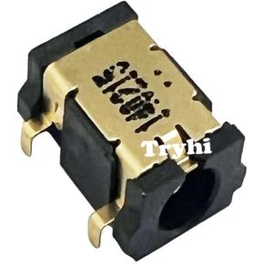 Laptop DC in Power Jack Charging Port for Gateway GWTC116-1BK GWTN141-1BL GWTN141-1BK GWTN141-2BL GWTN141-4BL GWTN156-4PR GWTN156-7BK GWTN156-1GR GWT141N-10BI GWTN156-1BK GWTN156-1RG Socket Connector