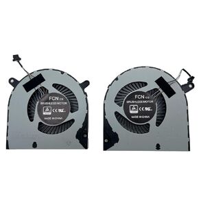 Peidesi Replacement CPU+GPU Cooling Fan Compatible with Dell 2019 G3-3590 G3 3590 G5 SE 15 5500 5505 G3-3500 0160GM 04NYWG (i7 9th Gen)