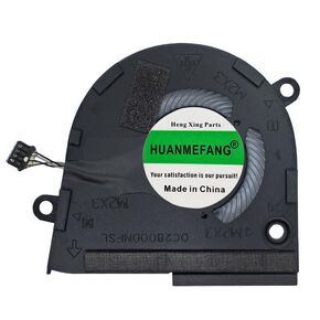 New CPU Cooling Fan Compatible for Dell Latitude 7400 P/N DC28000NFSL EG50040S1-CF10-S9A 0HCYN0 DC5V 0.5A Fan