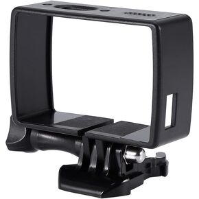 Acouto Black Portable Electronic Device Mount for Xiaomi YI 4K / 2 Sports Action Camera