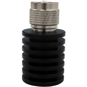 Mcbazel Surecom 0014-0153 PL259 Male Plug DC to 1.0GHz 15W Watt 50 Ohm Dummy Load