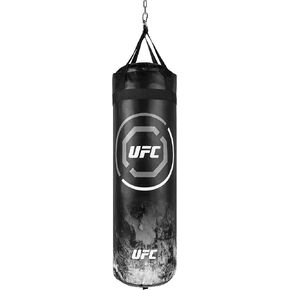 حقيبة ثقيلة من UFC Octagon Lava، وحقيبة MMA مطبوعة من الحمم البركانية السوداء وحقيبة ملاكمة 70 رطل وحقيبة ثقيلة 100 رطل