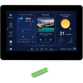 Waveshare ESP32-S3 4.3inch Capacitive Touch LCD Development Board Type B 800×480 Solution IPS Display with 2.4GHz WiFi and BLE 5 Support,32-bit LX7 Dual-core Processor