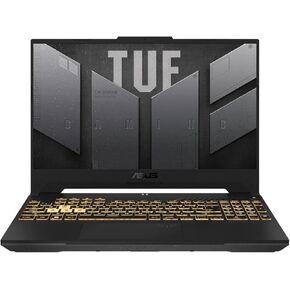 Asus TUF Dash Gaming Laptop, 15.6'' FHD 144Hz Display, Intel Core i7-12700H, NVIDIA GeForce RTX 4070 GPU, 16GB DDR4 RAM, 1TB NVMe SSD, Wi-Fi 6, Mecha Grey, Windows 11 Home