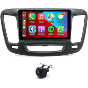 9" Android 13 2+32G Double Din Car Stereo Fit for Chrysler 200 200C 200S 2015-2019 with CarPlay Android Auto GPS Radio Navigation Bluetooth AHD Camera 9 Inch Touch Car Audio Stereo(2+32G)