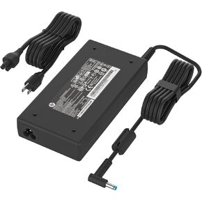 120W AC Charger L41856-001 fit for HP USB-C G5 Dock 5TW10UT 5TW10UT#ABA HP Envy OMEN 15 17 15-5000 15-5100 710415-001 732811-003 19.5V 6.15A Laptop Power Supply Adapter