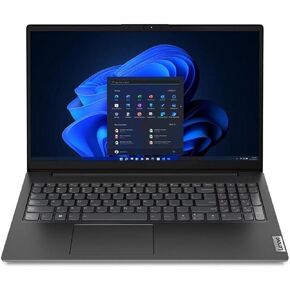 Lenovo 2024 V15 G3 15.6" FHD Laptop 10-Core Intel Core i7-1255U Iris Xe Graphics 24GB DDR4 2TB NVMe SSD USB-C w/DP WiFi AX RJ-45 BT Webcam HDMI1.4 Windows 11 Pro w/RE USB