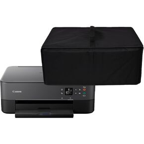 Printer Cover Anti-Static Heavy Duty Heat-resistant Waterproof Dust Protective Printer Cover Case for Canon PIXMA TS6420a All-in-One Wireless Printer/Canon PIXMA TS7720 All-in-One Printer
