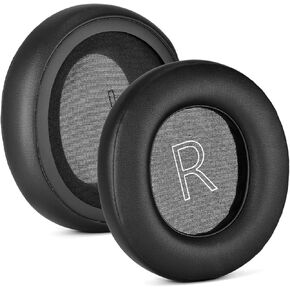 Replacement Earpads for Microsoft Xbox Wireless Headset, Xbox Stereo Headset 20th Anniversary Special Edition Headphones, Soft Large Earcups for Xbox Series S Headset, Ear Cups Cover (Black)