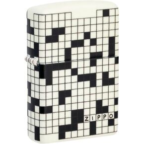 Zippo Checkmate Design 540 Matte Pocket Lighter