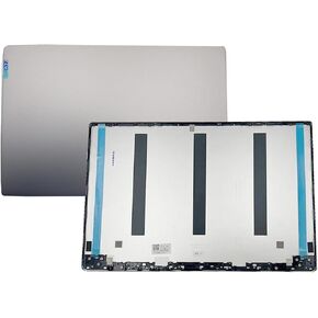 Replacement Laptop LCD Back Cover Top Case Rear Lid for Lenovo ideapad 330S-15IKB 330S-15AST 330S-15ARR 5CB0R07309 AM1E1000400 Silver