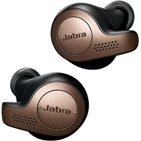 Jabra Elite 65t True Wireless Earbuds & Charging Case - Copper Black