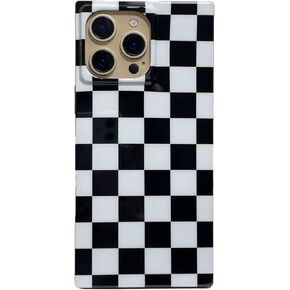 Tortoise Shell Flame Print for iPhone 16 Pro Case Glossy Phone Case iPhone 16 Pro Trendy Rectangular Pattern Women Men Girls Shockproof Protective Cover for iPhone 16 Pro 6.3"