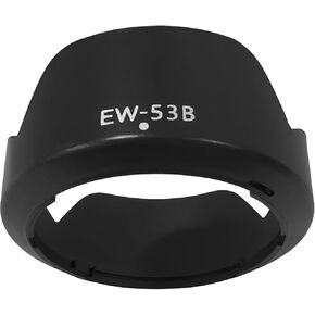EW-53B Lens Hood for Canon RF-S 10-18mm F4.5-6.3 is STM Lens,HUIPUXIANG EW53B Compatible with 49mm Lens Hood