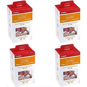 Canon RP-108/KP-108IN Color Ink / Paper Set - 4 Pack