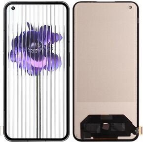 New TFT Digital Display Replacement Compatible with Nothing Phone 1(Black no Frame) LCD Display Touch Screen Digitizer Assembly with Repair Tools