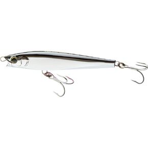 Yo-Zuri R1480-CSBL: Hydro Monster Shot (S) 140Mm 5-1/2", Black Silver