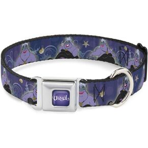 Buckle-Down DC-WDY045-L DYAV Princess Gem CLOSE Dog Collar, 1" Wide - Fits 15-26" Neck - Large (DC-WDY296-L)