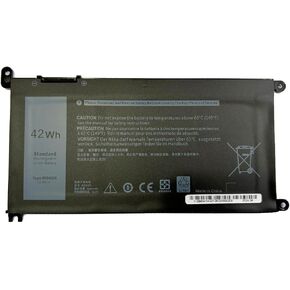 Battery for Dell Inspiron 13 5368 5378 7368 5379 17 5767 5770, 14 7460 7472, 15 5538 5567 7560 7570 7569, 17 5765 P66F 3189, Latitude 3180 3189 3390, Vostro 14 5468, 15 5568