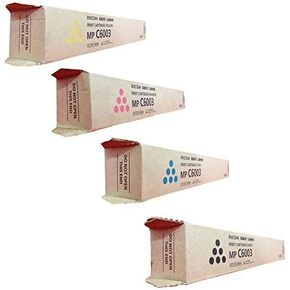 Ricoh 841849, 841852, 841851, 841850 Standard Yield Toner Cartridge Set - Ricoh MP C4503 by Ricoh