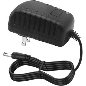 AC 9 Volt DC Adapter 9V 2A Power Supply Adapter 100-240V AC/DC Converter 9V Charger 2000mA 1500mA 1000mA Transformer Wall Adapter with 5.5 X2.52.1mm Plug Power Cord