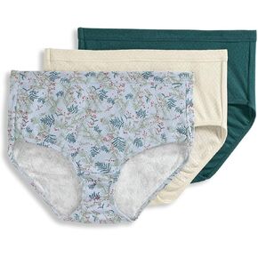 Jockey Women's Underwear Elance Breathe Brief - 3 Pack